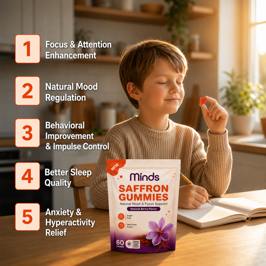 Minds Saffron Gummies