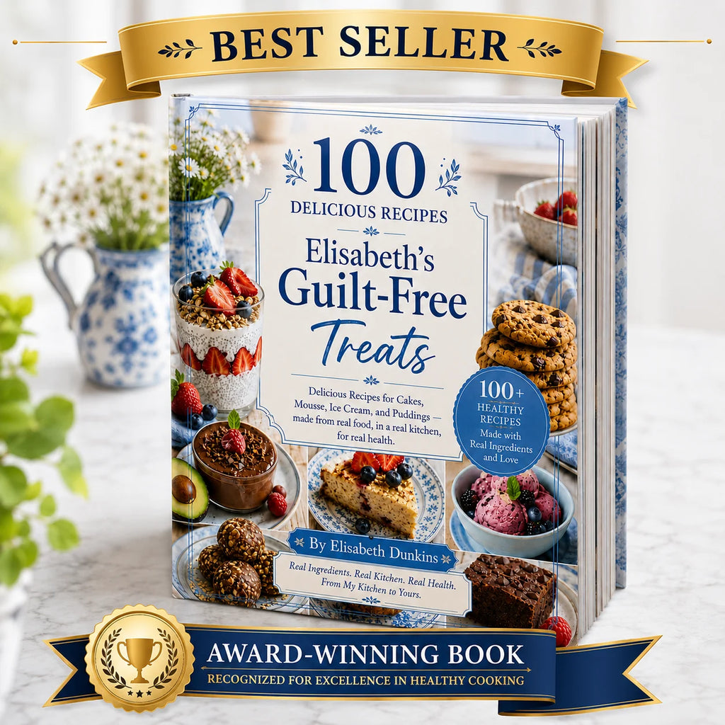 100 Guilt-Free Desserts - Sweet, Simple, No Refined Sugar