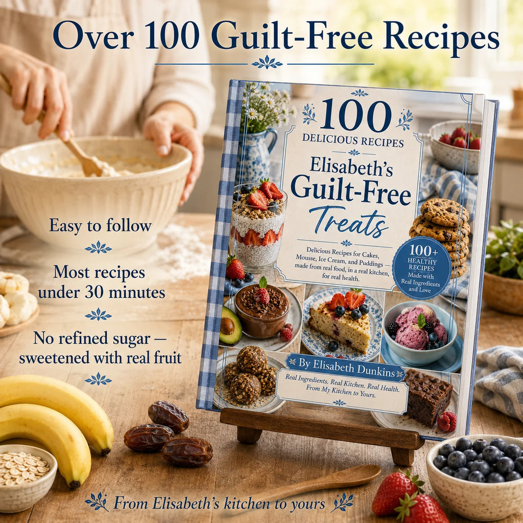 100 Guilt-Free Desserts - Sweet, Simple, No Refined Sugar
