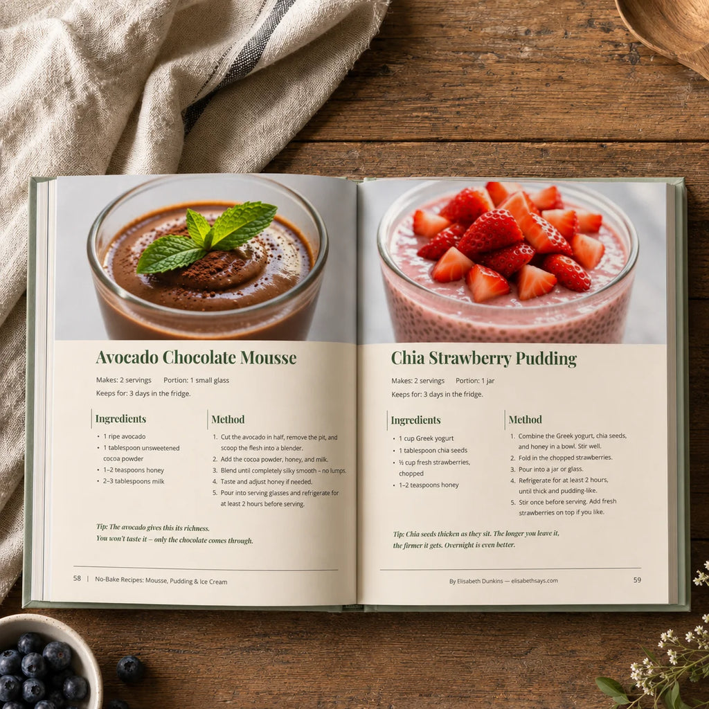 100 Guilt-Free Desserts - Sweet, Simple, No Refined Sugar