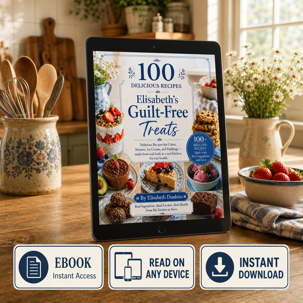 100 Guilt-Free Desserts - Sweet, Simple, No Refined Sugar