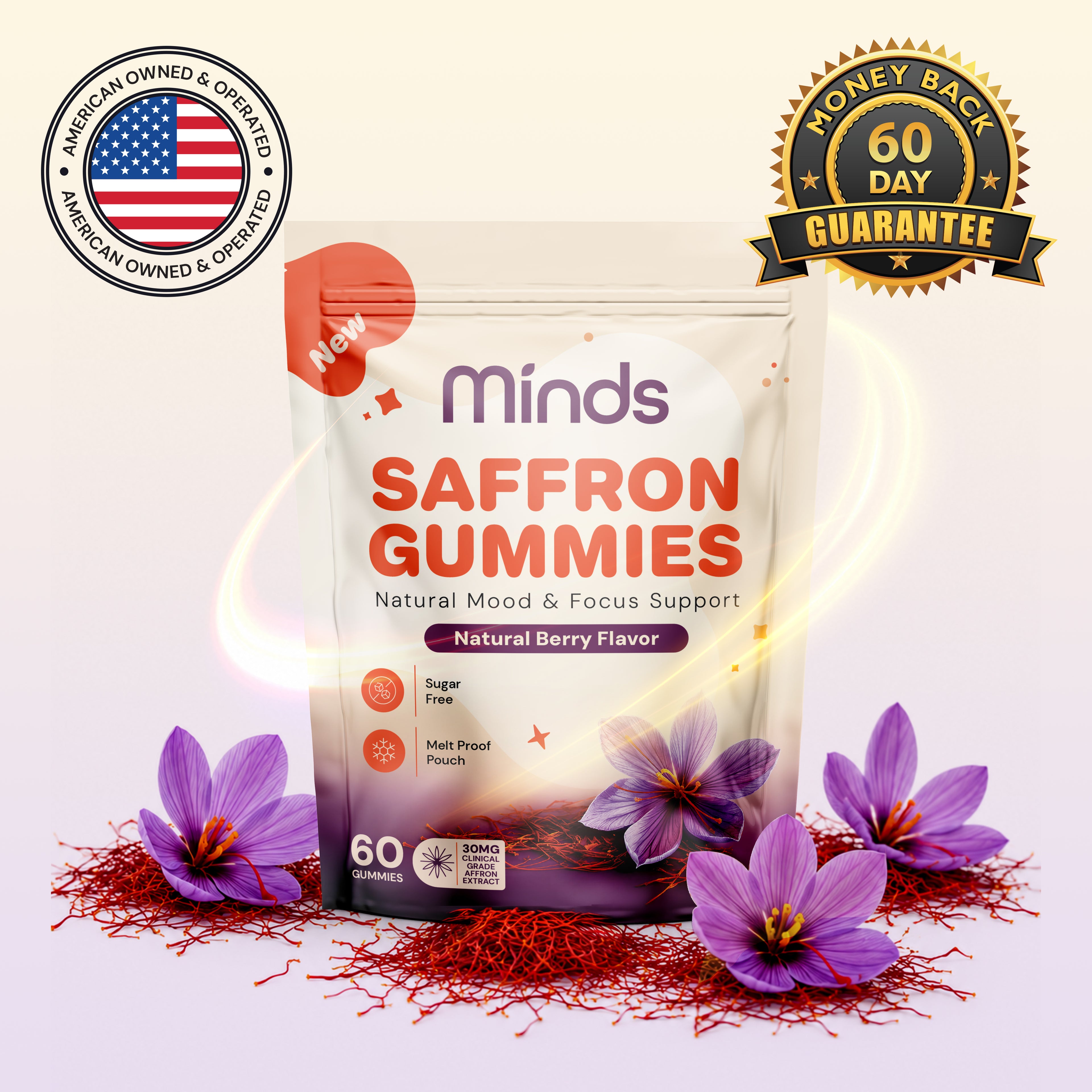 Minds Saffron Gummies