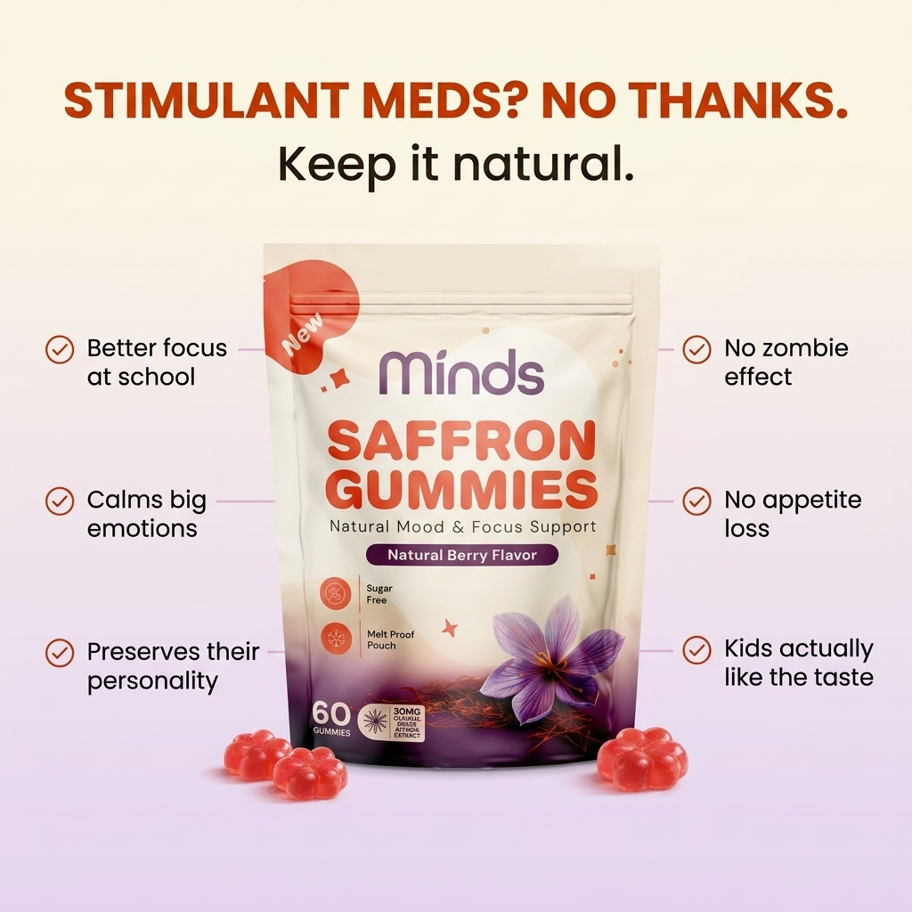 Minds Saffron Gummies