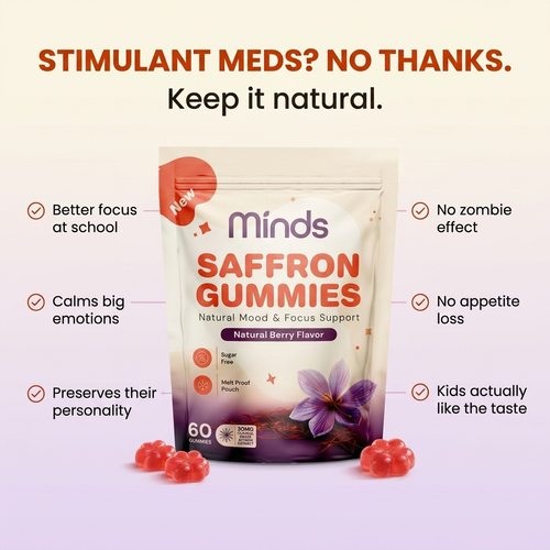 Minds Saffron Gummies