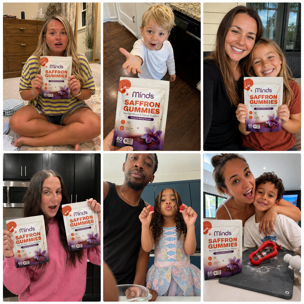 Minds Saffron Gummies